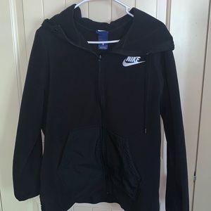 Used, Women’s, LG Nike, Zip up Sweater